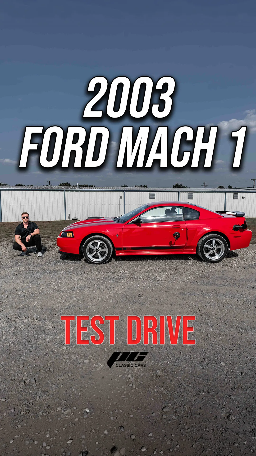 2003 Ford Mach 1 - Test Drive